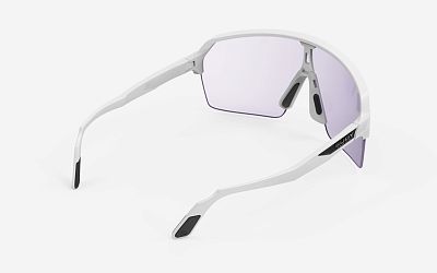 Превью  Велоочки RUDY PROJECT Spinshield Air White Matte, Линзы: ImpactX 2Laser Purple (SP847558-0001)